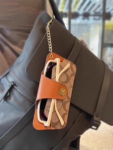 Womens Sunglasses Storage Bag Portable Anti-pressure Retro Hanging Bag High-grade Myopia Glasses Case Zipper Closure Pouch