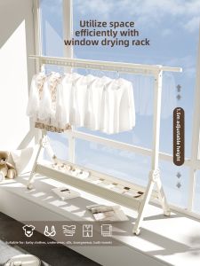 MINGZHI | Adjustable Foldable Drying Rack for Clothes and Quilts