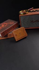 BULLCAPTAIN | BULLCAPTAIN Da Thật Chính Hãng Da Ví Nam RFID Chặn Ngăn Đựng Thẻ Đa Năng Ngắn Phong Cách Vintage Có Dây Kéo Đồng Xu Bỏ Túi Giữ Ảnh