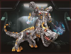 ประสบการณ์ซอฟต์แวร์ทรานฟอร์มเมอร์ชุด หุ่นยนต์ไดโนเสาร์ แปลงร่างเป็นหุ่นยนต์ไดโนบอท Transformer 4 Grimlock Robotic Tyrannosaurus