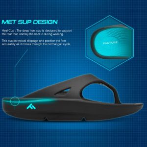 MEDISHOES FANTURE F003 Health Shoes Kasut Kesihatan 健康鞋 Medical Men Women Slippers Sandal Foot Pain Arch Support Casual Funky Shoes Fenty Shoes - Lazada