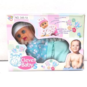 Mainan Boneka Merangkak Dancing Bayi Merangkak Bersuara Mami Papi Musik Dan Lagu no 345-1A