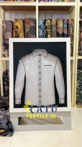 Kain Batik Meteran Bahan Katun Premium Kode G