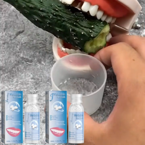 【Ready】Jaysuing 30ML Resin Penambal gigi berlubang Gigi 30g Penambal Gigi Palsu Tambalan gigi Kekerasan Tinggi Tahan Panas Cocok untuk Gigi Copotan Celah Gigi dan Lubang Gigi Temporary Tooth Repair Penambal Gigi