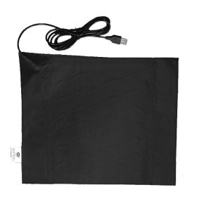 Carbon Fiber Cloth Heating Pad Material for Computer Super Large Area 25*30cm 5V Warmth Treasure Electric Thermal Disk