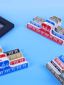 Kẹp Giữ Bản Nhạc 15cm Kẹp Sách Nhạc Kẹp Tài Liệu Cho Piano Organ Guitar Giá Nhạc Nhiều Màu