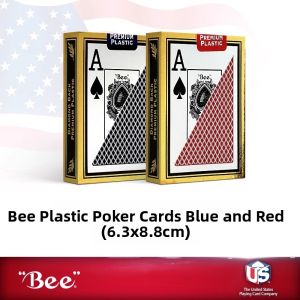 Bee | Plastic Large Font Creative Poker Cards