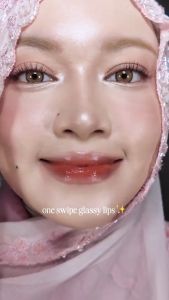 [New!!] DAZZLE ME Color Chrome Melt to Dew Lip Click SPF 25 PA+++  Lip Glaze Lip Balm Nourishing Jelly Lipstick Pen