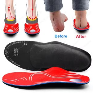 Orthopedic Insoles Orthotics Flat Foot Health Sole Pad Insert Arch Support Pad For Plantar Fasciitis Feet Care Insoles