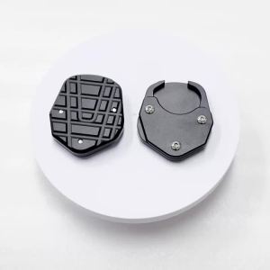 For TIGER 660 Tiger Sport 660 2022-2024 Motorcycle CNC Foot Side Stand Enlarger Support Plate Kickstand Extension Pad Tiger660