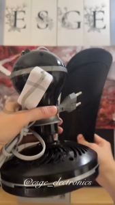 ORIGINAL KIPAS ANGIN GANTUNG HELIFAN ARASHI BLACK II BHF04 35 45WATT KIPAS GANTUNG HITAM