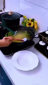 SENDOK TIRIS MIE SARINGAN JUMBO SERBAGUNA CENTONG