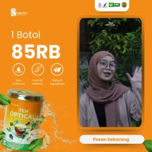 Sherin - Teh Optical 1 Kaleng isi 20 sachet