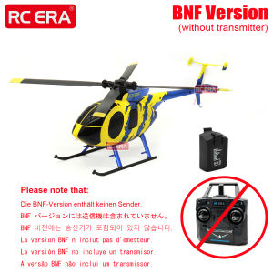 RC ERA C184 Mini MD500 with Optical Flow Sensor Scale Micro RC Helicopters for Adults Beginner Remote Control Hobby Toys Gift