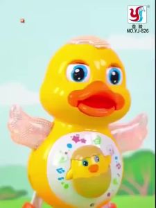 Đồ Chơi Vịt Nhảy Múa Bằng Điện Có Nhạc Và Chuyển Động Lắc Lư Đèn Nhấp Nháy Tương Tác Đồ Chơi Giáo Dục Cho Trẻ Em Bé Trai Và Bé Gái