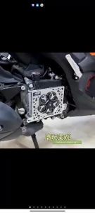 RADIATOR NET COOLANT COVER NET ALLOY SPIN NVX AEROX NMAX V1 V2