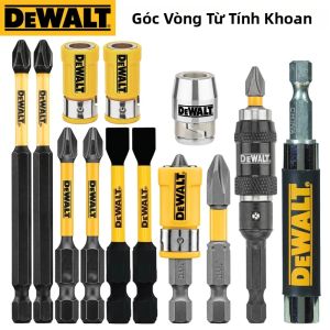 DeWalt | DEWALT Combination Series Cross Slotted PH2 Thanh Nối Dài Tuốc Nơ Vít Bạc/Vòng Màu Vàng 89MM 57MM 50MM Thép Tốc Độ Cao