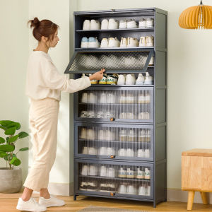 KAIPAQI | Narrow Dustproof Multi-layer Shoe Rack Large Capacity