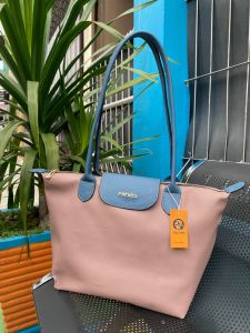 loong jump tas Tote bag wanita tas bahu wanita tas shoulder bag wanita kekinian jumbo parves original lokal
