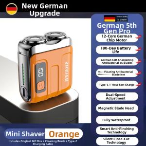 Besee | Hard Beard Electric Shaver Portable