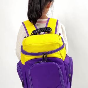 [cheapest] Ba Lô Bóng Rổ Trẻ Em Vận Chuyển Trung Quốc Túi Đựng Đồ Tập Luyện Túi Thể Thao Đa Chức Năng Sức Chứa Lớn Túi Bóng Đá Cặp Sách 922ASC