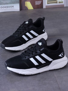 Couples Sport Shoes Mens Lightweight Breathable Casual Running Shoes Soft Bottom Shock Absorption Mesh Surface Womens Shoes