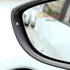 Combo 2 Gương cầu xoay 360 có Viền xóa điểm mù cho gương chiếu hậu ô tô