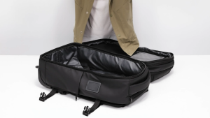 SEA CHOICE Backpack 2-in-1 Vacuum Bag Trolley Backpack Waterproof Anti-Theft USB Charging Multifunction-Expansion