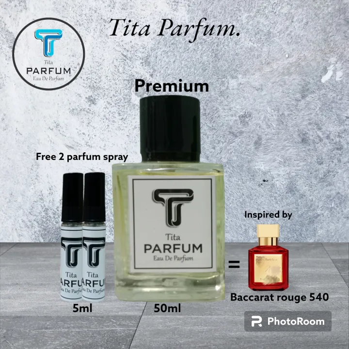 Tita Parfum Baccarat Rouge 540 Aroma Soft Best Seller produk parfum kami memakai bibit parfum kualitas premium dan super premium jadi tidak di ragukan lagi untuk kualitas produk parfum kami Lazada Ind...