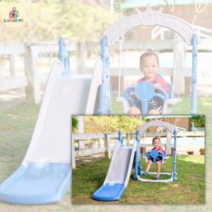 3 in 1 PRINCESS l PRINCE SLIDE SET / SLIDE AND SWING SET
