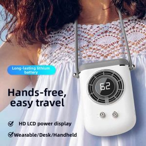 LIWAN | Digital Portable USB-Powered Hanging Fan