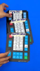 Bàn phím Fanuc A98L-0001-0518#M A98L-0001-0518#T A98L-0001-0568#M A98L-0001-0568#T  - Mới 100%