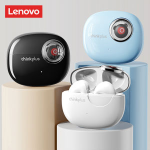 Lenovo | Lenovo LP17 TWS Wireless Earphones Stable Low Latency Bluetooth Headphones Touch Control HiFi Bass HD Call Earbud Clearance Sale