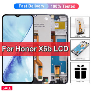 LCD For Honor X6B JDY-LX1 JDY-LX2 LCD Display Touch Screen Replacement with Frame For honor X6B Display Screen Replacement