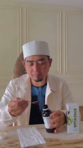 Obat Herbal Rasa Madu Untuk Batuk Dan Sesak Nafas Ringan Cukup 1 Sendok Sehari Perubahan Akan Terasa Dalam 7 Hari