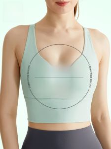 MiiOW | High Intensity Pilates Training Vest Sports Bra Yoga Backless Outfit Shock Absorption Anti Shake Cat Person Summer Sportswear