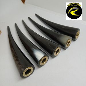 once pipa tanduk kerbau hitam asli dan original m136