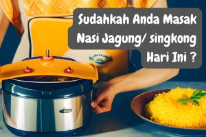 Paket Hemat Sego Singkong + Sego Jagung