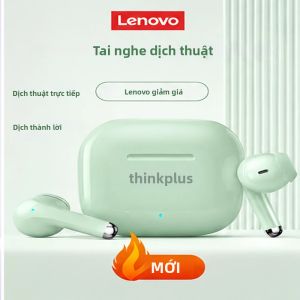 Lenovo | Tai Nghe Lenovo LP40 Pro TWS Bluetooth 5.4 Điều Khiển Cảm Ứng Âm Thanh Nổi Khử Tiếng Ồn Không Dây Thời Gian Chờ Lâu Dành Cho Nữ