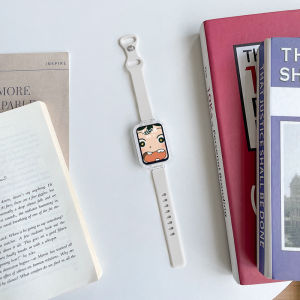 XUEZHANGJIA | Silicone Watch Band for Sports Women