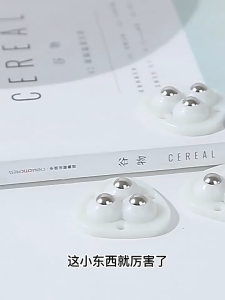 4Pcs Self Adhesive Mute Ball universal wheel 3 Beads Furniture Casters Wheels Stainless Steel Wheel 360° Rotation Pulley Self Adhesive Universial Wheels Casters 360° Rotatable Ball Pulley Mini Swivel