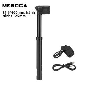 MEROCA | Ống Ghế Điều Chỉnh Điện Không Dây cho Xe Đạp Đua Đường Phố và Đồi