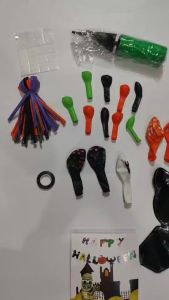 (Set Mini) Halloween balloon party set (TOY595)