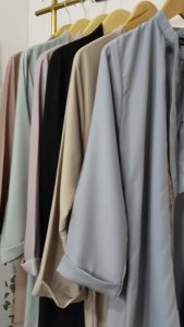 Abaya Lebaran Mewah Elegan Wanita Syari Dress Muslim Premium - Alula Rafanda