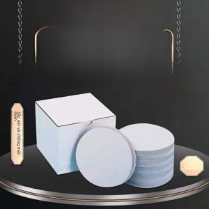 Đĩa Mài khô Velour Dán Tự Dính