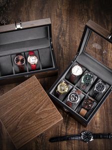 HUIYAXIU | Elegant Display Watch Storage Box