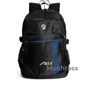 Alto Series 75533X Free Raincover Tas Ransel Alto Backpack Sekolah Kuliah Tas Krja Tas Laptop Tas Punggung Tas Gendong