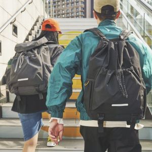 Túi Đựng Cầu Lông Đôi Có Dây Rút Thể Thao Ngoài Trời Túi Đựng Vợt Cho Nam Và Nữ Túi Đựng Vợt Cầu Lông TRION