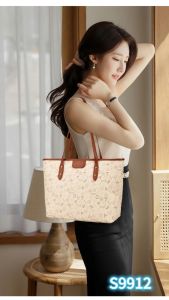 UISNMALL#S9912 Womens shoulder bag Novelty printed large capacity summer fashion handbag