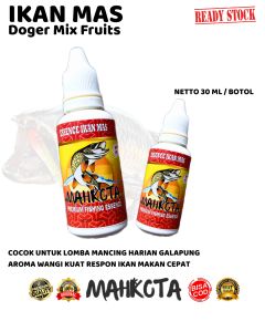 Essen Ikan 30ml Lomba Mancing Harian Galapung Galatama